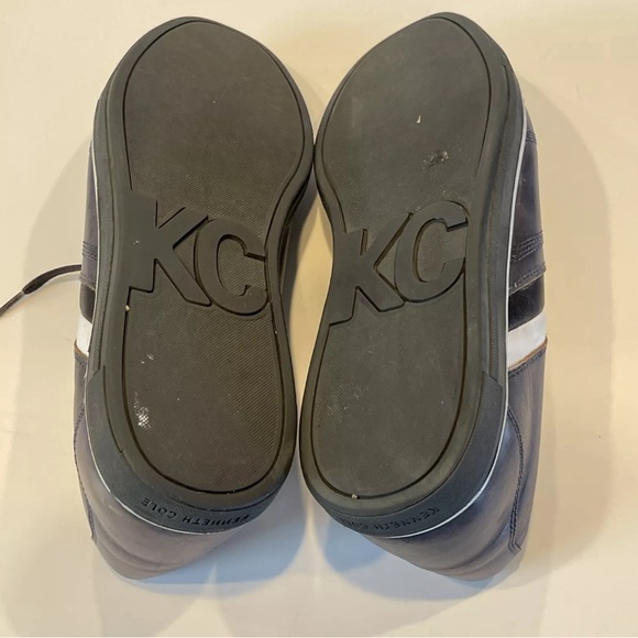 Kenneth Cole Leather Sneakers Mens SZ 10.5 - Picture 9 of 9